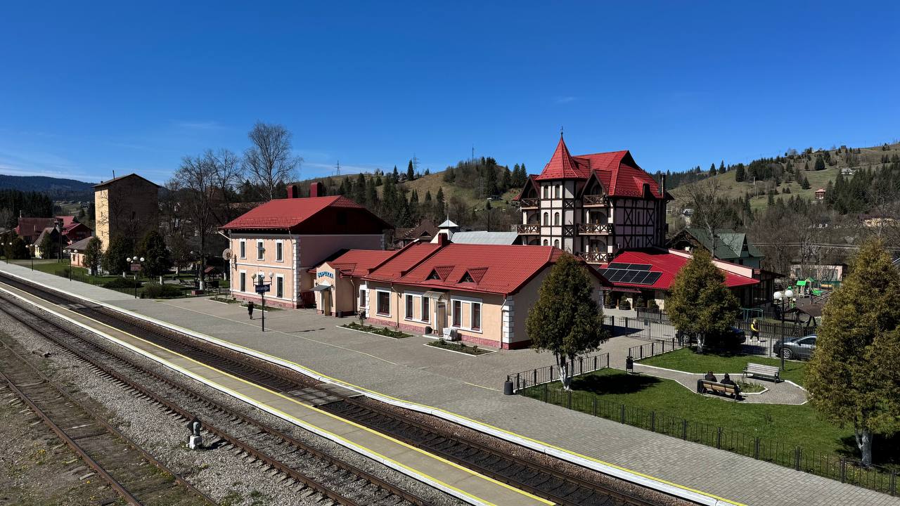 Воротська залізнична станція